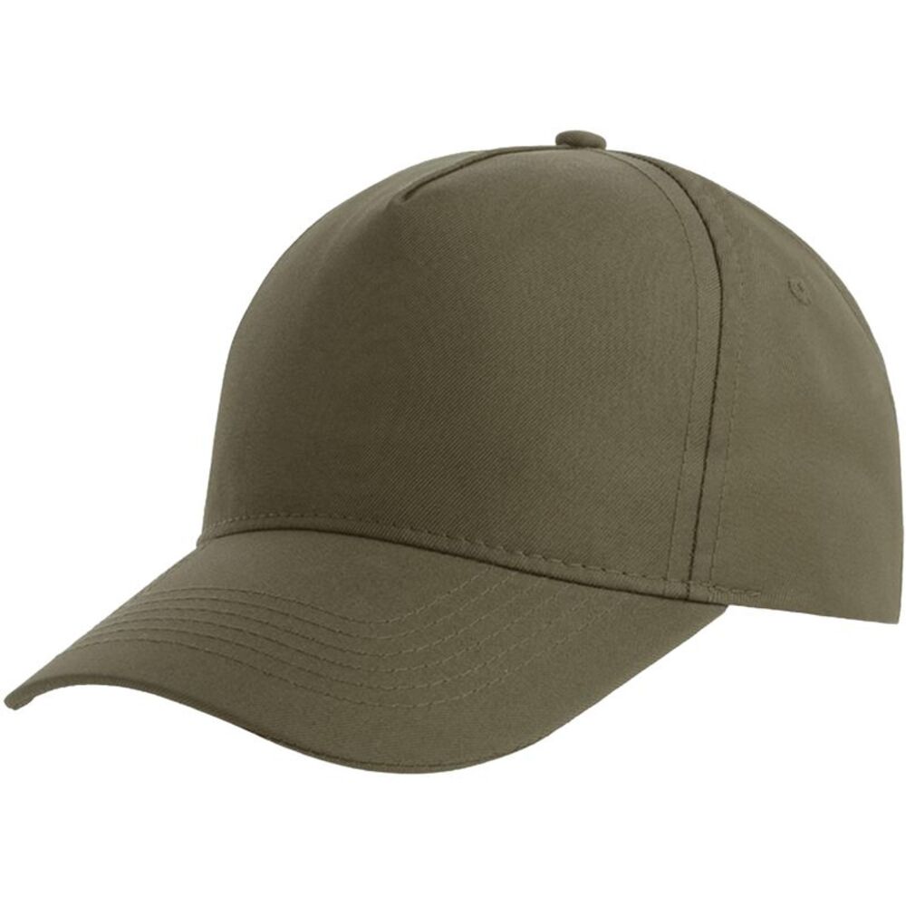 Atlantis Recy Five Recycled Polyester Baseball Cap / Olive